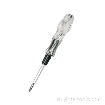 Электрическая отвертка тестера ручки напряжение электрическое